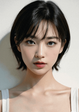 Scene 3: Change background color of ID photo