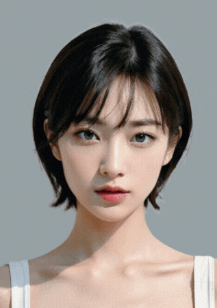 Scene 3: Change background color of ID photo