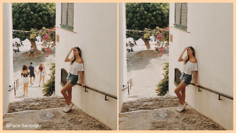 How to Remove a Person from a Photo on iPhone?