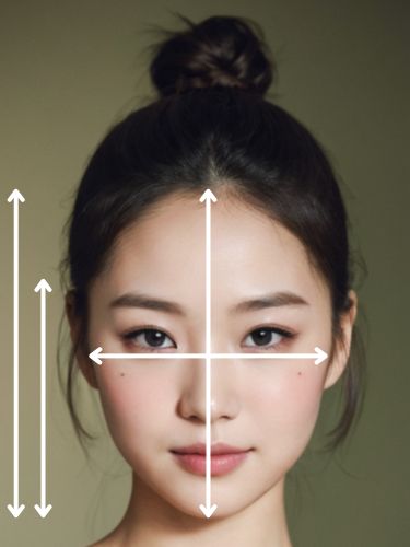 面長に似合う髪型-analyse your face