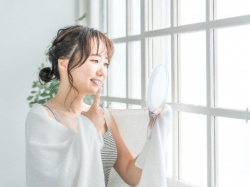 面長に似合う髪型-know your face style
