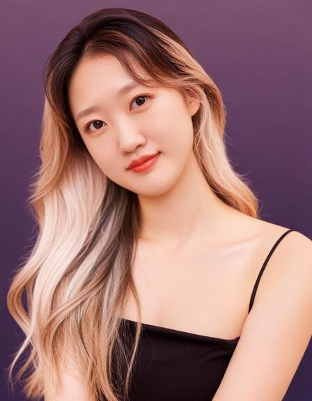 ai portrait-hair salon