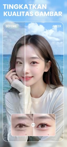 aplikasi memperjelas foto beauty plus