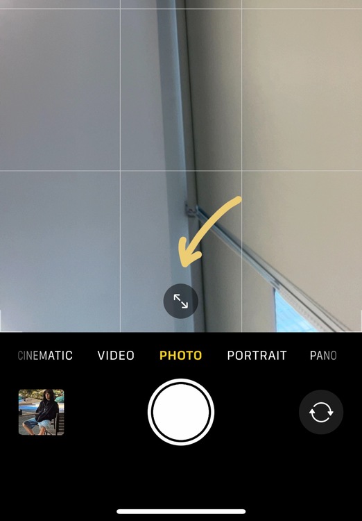 apple mode-extend photo
