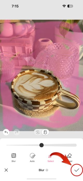 Blur Background using BeautyPlus- 08
