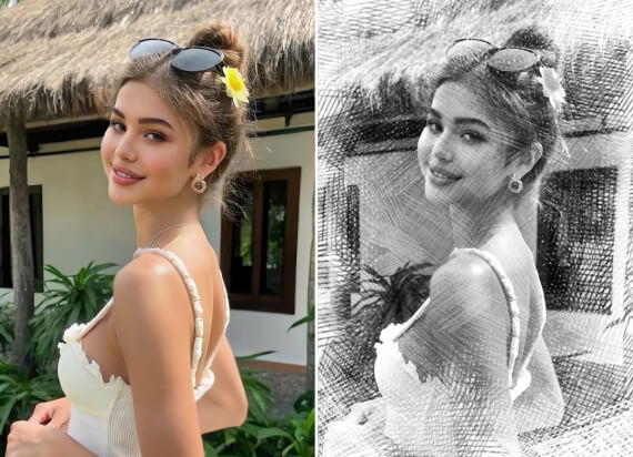 Photo to Sketch