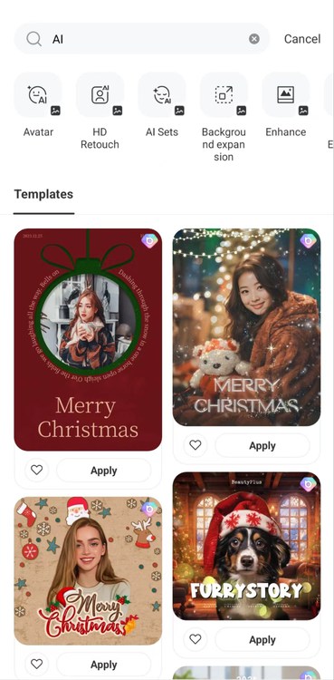 AI avatar creation & portrait app