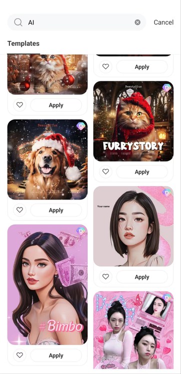 AI avatar creation & portrait app