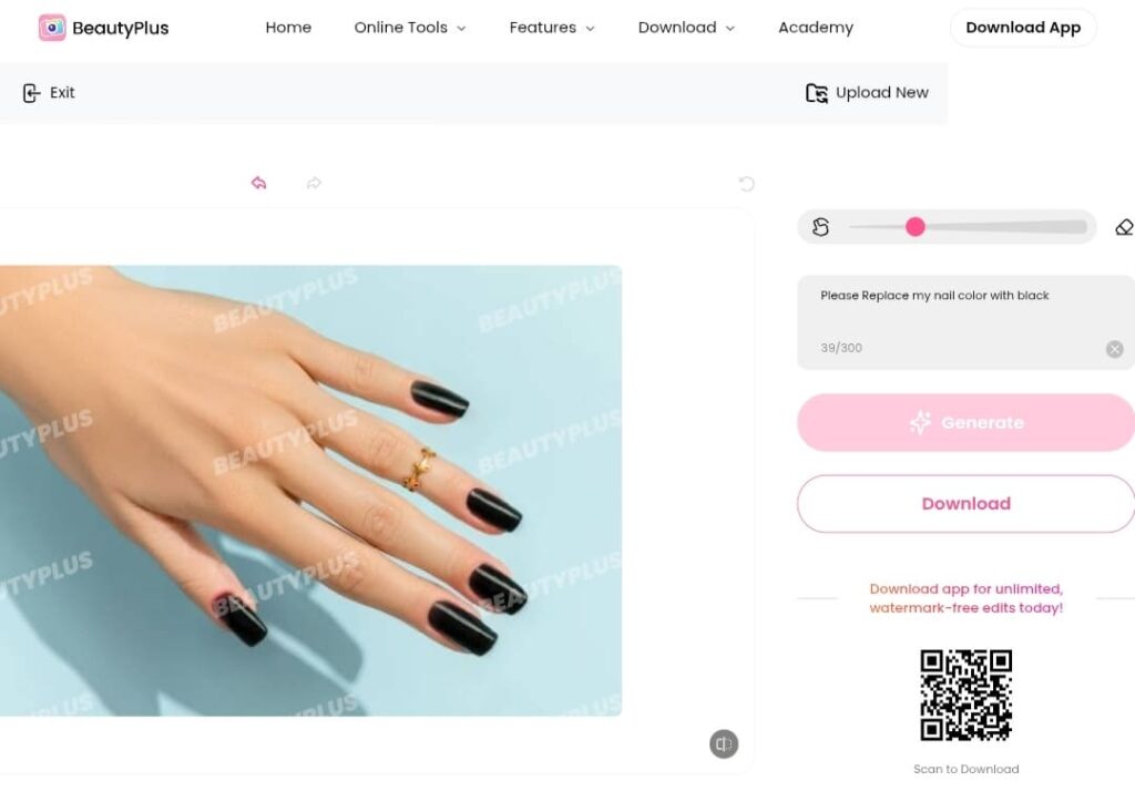 Nail color s5