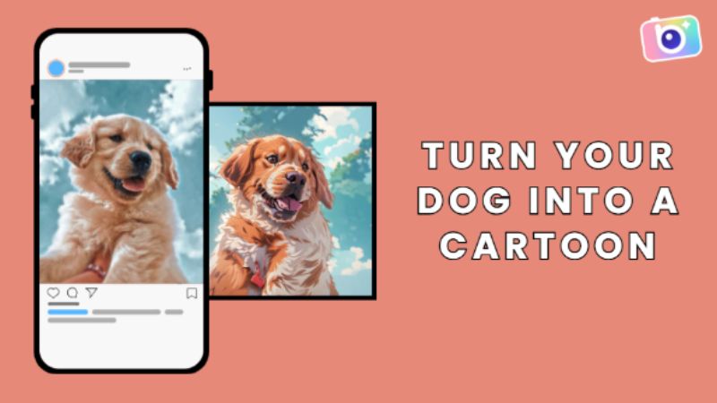 turn dog to cartoon
